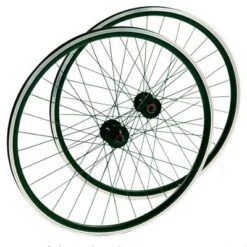 Point Roues Avant Et Arrière Moyeu Flip Flop Fixie Single Speed Noires