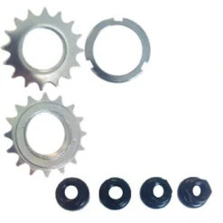 Point Roues Avant Et Arrière Moyeu Flip Flop Fixie Single Speed Noires -Vélo Accessoires Rabais roues avant et arriere moyeu flip flop fixie single speed noires full 4