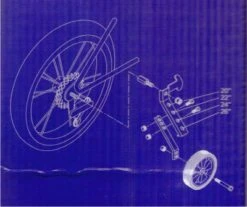 Roues Stabilisatrices Pour Vélo à Roues De 20 à 26 Pouces -Vélo Accessoires Rabais roues stabilisatrices pour velo a roues de 20 a 26 pouces full 3