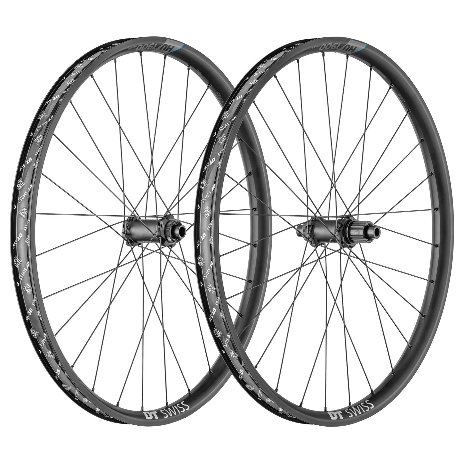 Dt-swiss Paire De Roues VAE HU 1900 Spline DT Swiss 700c 2 Dt-swiss Paire De Roues VAE HU 1900 Spline DT Swiss 700c