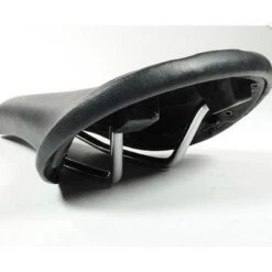 VELO Selle De Vélo Rétro Impression Cuir Noir 7 VELO Selle De Vélo Rétro Impression Cuir Noir -Vélo Accessoires Rabais selle de velo retro impression cuir noir full 3