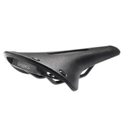 Selle Vélo Brooks Cambium C17 Carved All Weather Noire