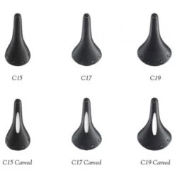 Selle Vélo Brooks Cambium C17 Carved All Weather Noire -Vélo Accessoires Rabais selle velo brooks cambium c17 carved all weather noire full 5