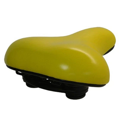 Selle Vélo Confortable Jaune - Dutch Perfect 3 Selle Vélo Confortable Jaune - Dutch Perfect