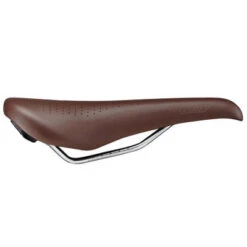 Selle Vélo De Route En Cuir Synthétique Brun Classic - Ritchey -Vélo Accessoires Rabais selle velo de route en cuir synthetique brun classic ritchey full 2