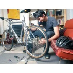 Messingschlager Stand De Réparation Démontable Pour Vélo -Vélo Accessoires Rabais stand de reparation demontable pour velo full 4