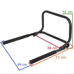 Support Mural Pour Rangement Vélo électrique - 2 Places -Vélo Accessoires Rabais support mural pour rangement velo electrique 2 places full 3