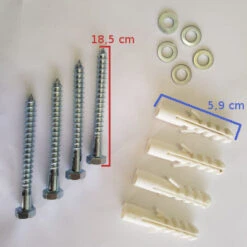 Support Mural Pour Rangement Vélo électrique - 2 Places -Vélo Accessoires Rabais support mural pour rangement velo electrique 2 places full 4