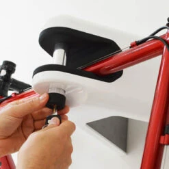 Support Vélo Mural Blanc Avec Antivol Intégré Airlok Hiplok 10 Support Vélo Mural Blanc Avec Antivol Intégré Airlok Hiplok -Vélo Accessoires Rabais support velo mural blanc avec antivol integre airlok hiplok full 3