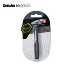 Super B Taraud Pour Pédale Vélo 9/16 Droite Ou Gauche -Vélo Accessoires Rabais taraud pour pedale velo 9 16 droite ou gauche full 3