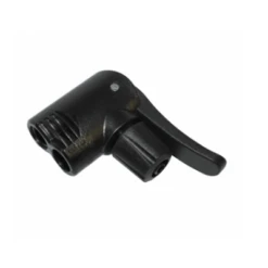 Tête De Pompe Vélo à Pied Double Trou