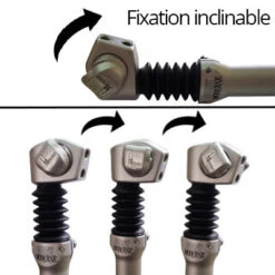 Tige De Selle Vélo 27.2 Suspendue Avec élastomère PM 1000 -Vélo Accessoires Rabais tige de selle velo 27 2 suspendue avec elastomere pm 1000 full 3