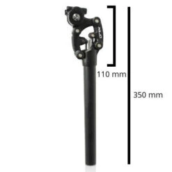 Tige De Selle Vélo Suspendue Parallélogramme 27,2 Mm SP-S11 XLC -Vélo Accessoires Rabais tige de selle velo suspendue parallelogramme 27 2 mm sp s11 xlc full 3