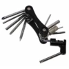 Trousseau Multifonctions De 11 Outils Pour Vélo -Vélo Accessoires Rabais trousseau multifonctions de 11 outils pour velo full