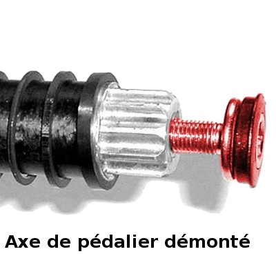 Vis BTR Pour Pédalier De Vélo 4 Vis BTR Pour Pédalier De Vélo – Image 2