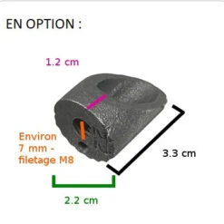 Vis De Plongeur De Potence Vélo Taille 150-200 Ergotec -Vélo Accessoires Rabais vis de plongeur de potence velo taille 150 200 ergotec full 4