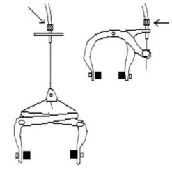 Point Vis De Réglage De Cable De Frein De Vélo 8 Point Vis De Réglage De Cable De Frein De Vélo -Vélo Accessoires Rabais vis de reglage de cable de frein de velo full 3