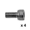 Vis M5 X 16mm Inox - Par 4 -Vélo Accessoires Rabais vis m5 x 16mm inox par 4 full