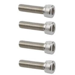 Vis M5 X 25 Mm Inox - Par 4