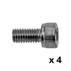 Vis M6 X 12mm Inox - Par 4